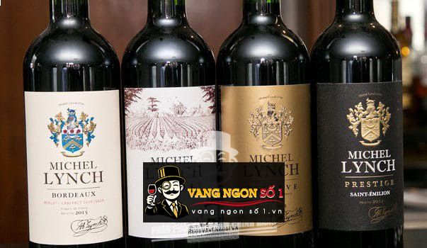 Vang Pháp Michel Lynch Bordeaux Red