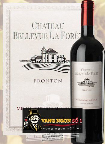 Rượu vang Pháp Cuvee Caprice Bellevue Laforet Fronton