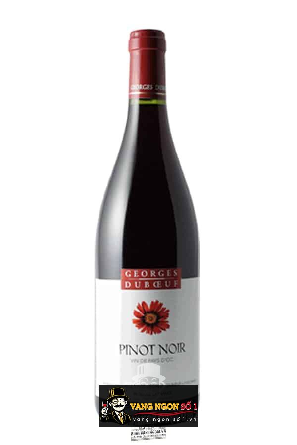 Rượu vang Pháp Georges Duboeuf Pinot Noir Pays