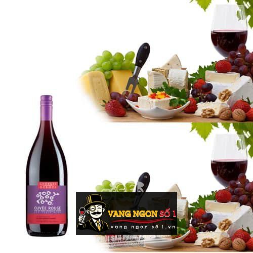 Vang Pháp Georges Duboeuf Cuvee Rouge Vin De Table