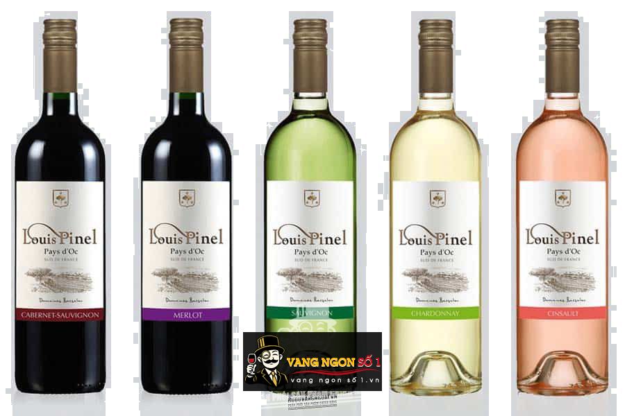 Vang Pháp Louis Pinel Cabernet Sauvignon