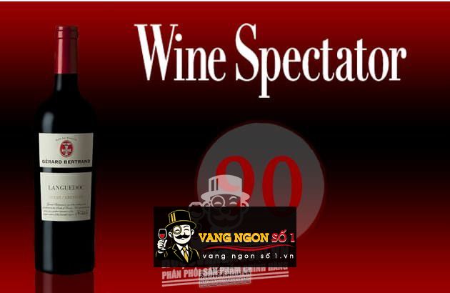 Rượu vang Pháp Gerard Bertrand Terroir Languedoc