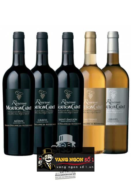 Vang Pháp Baron Philippe de Rothschild Reserve Mouton Cadet