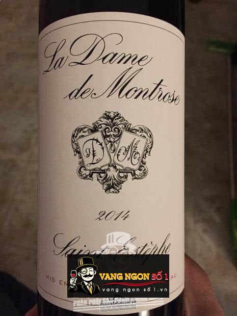 Vang Pháp La Dame de Montrose 2010