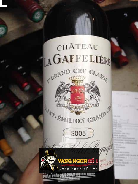 Vang Pháp Chateau La Gaffeliere 2010