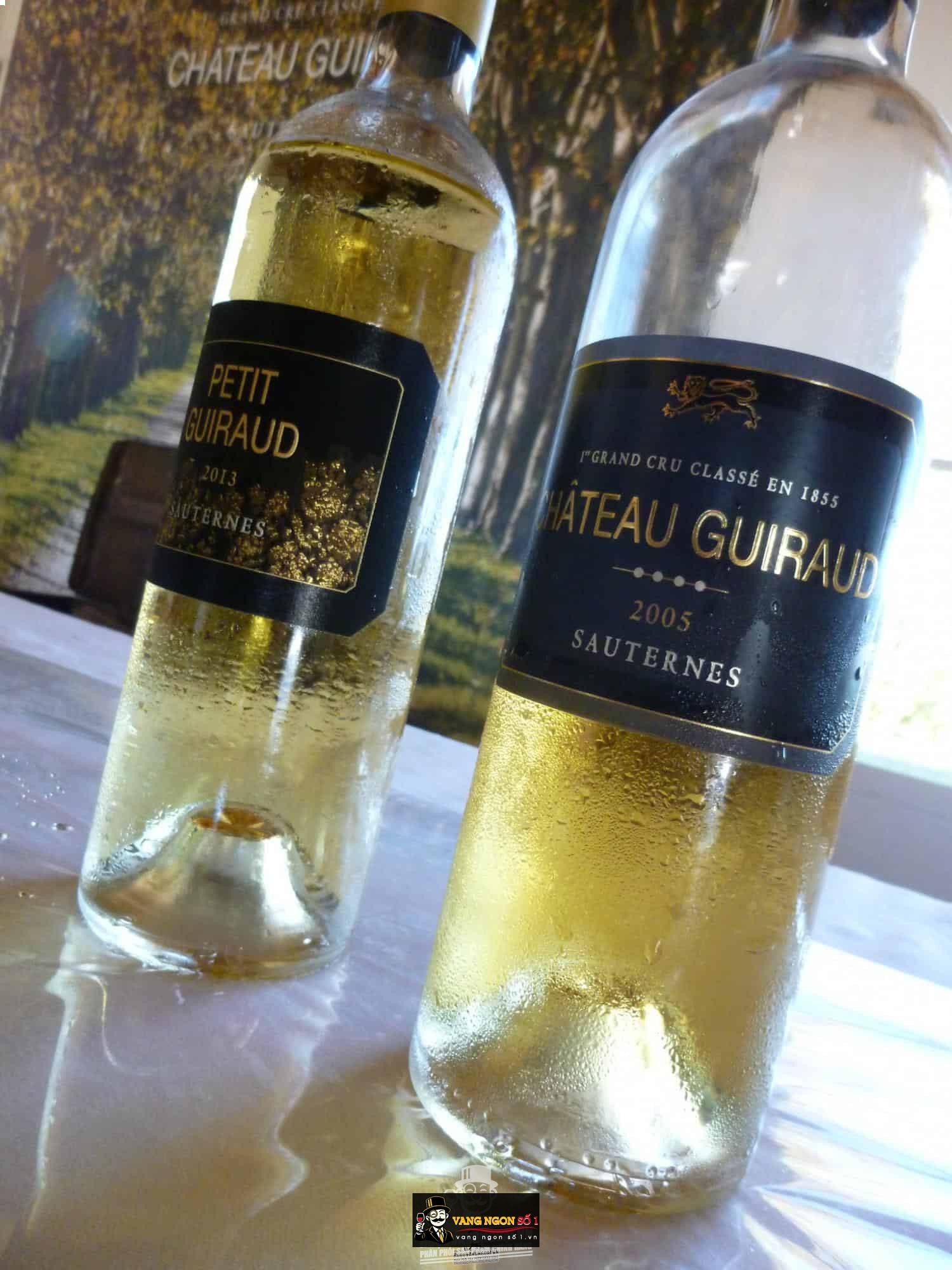 Vang Pháp Petit Guiraud 2013