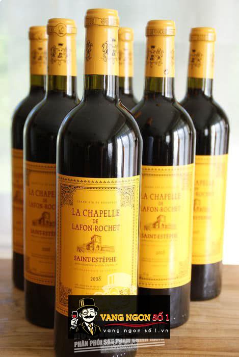 Vang Pháp La Chapelle de Lafon Rochet