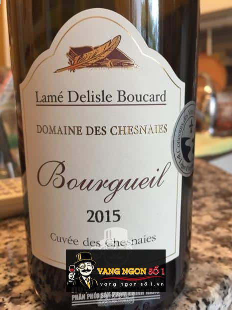 Vang Pháp Domaine des Chesnaies Bourgueil