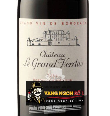 Vang Pháp Chateau Le Grand Verdus Generation