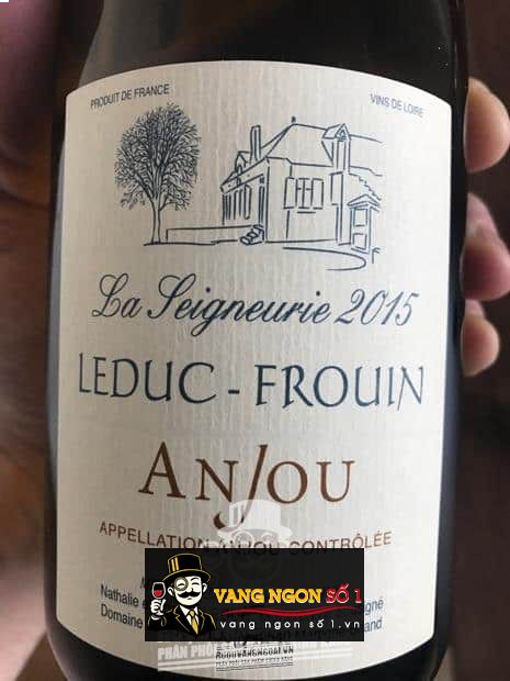 Vang Pháp Domaine Leduc Frouin Anjou Blanc