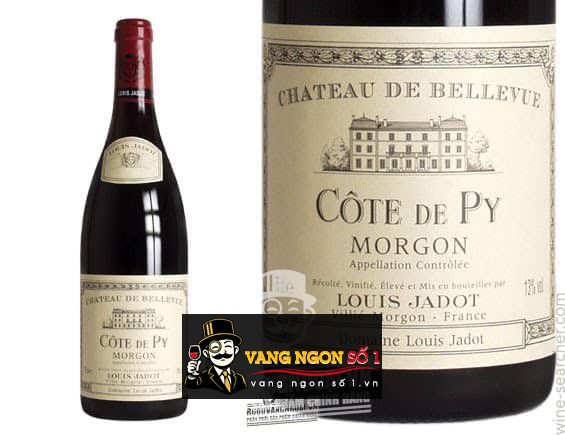 Vang Pháp Louis Jadot Cote du Py Chateau des Jacques Morgon