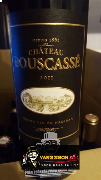 Vang Pháp Chateau Bouscasse Alain Brumont