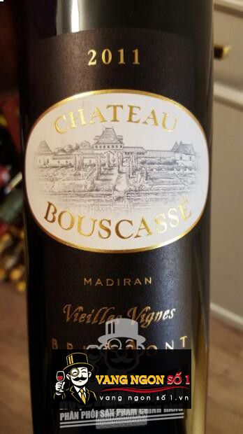 Vang Pháp Chateau Bouscasse Alain Brumont