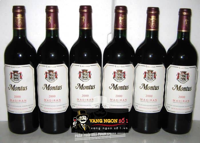 Vang Pháp Chateau Montus Alain Brumont Madiran