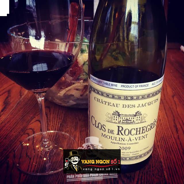 Vang Pháp Château des Jacques Moulin-à-Vent Champ de Cour