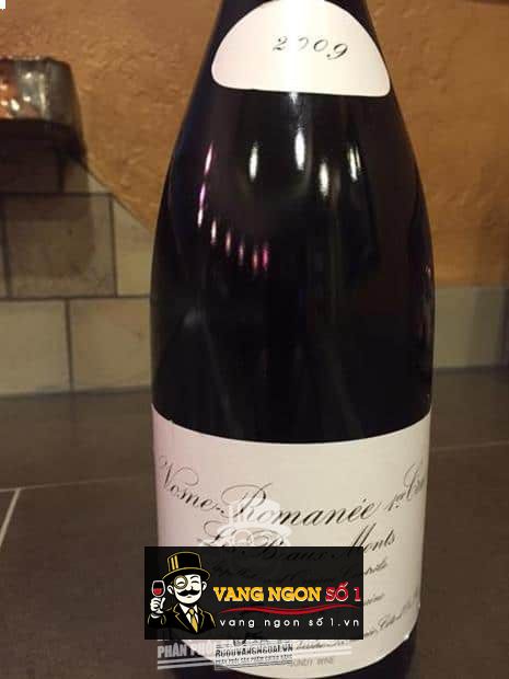 Vang Pháp Domaine Leroy Les Beaux Monts 2014