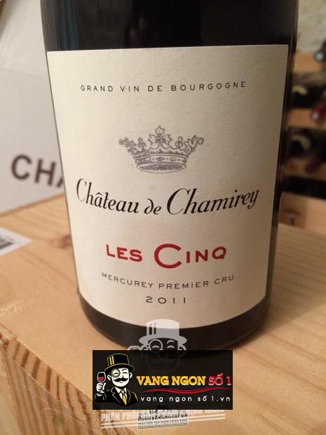 Vang Pháp Chateau de Chamirey Les Cinq