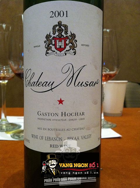 Vang Leban Chateau Musar 2008