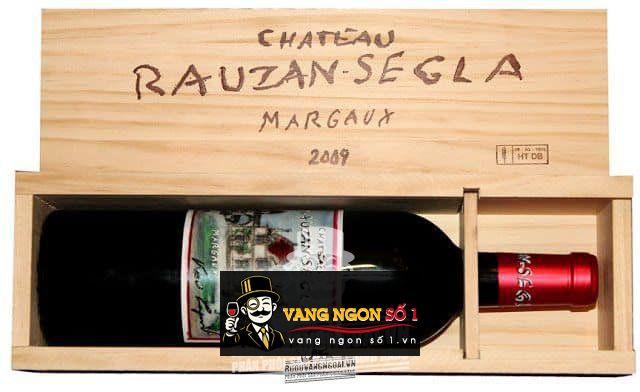 Vang Pháp Chateau Rauzan Segla Karl Lagerfeld