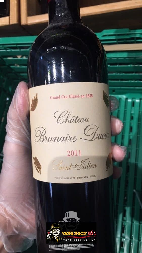 Vang Pháp Chateau Branaire Ducru 2011