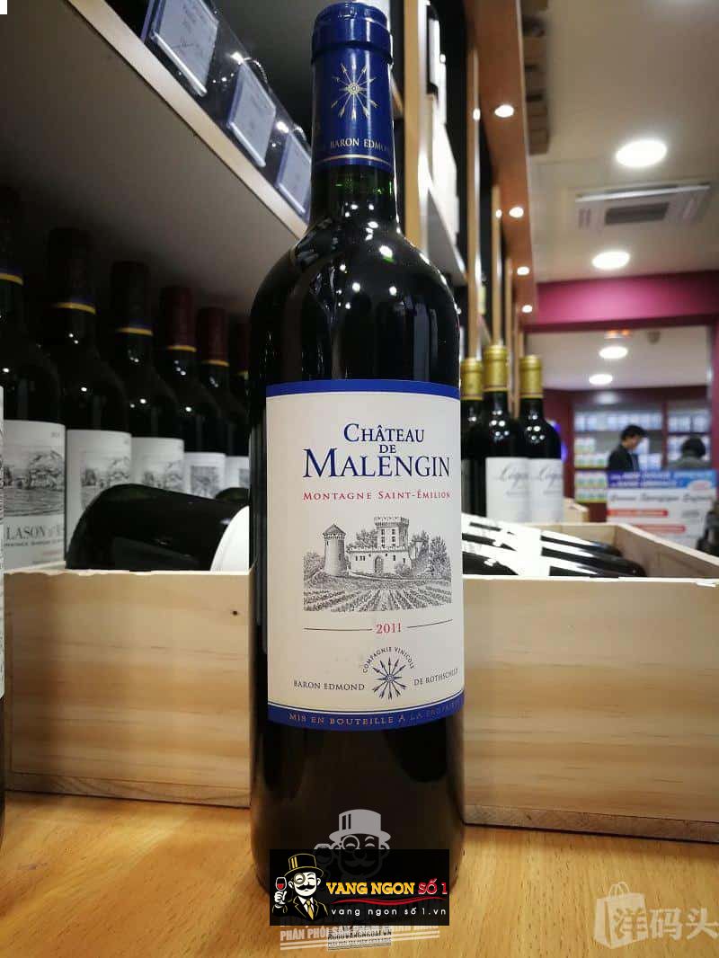 Vang Pháp Chateau de Malengin