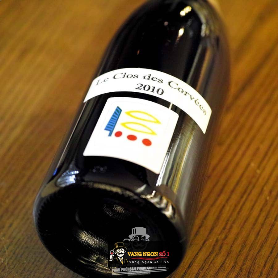 Rượu vang Pháp Domaine Prieure Roch le clos de Corvees Monopole Nuits Saint Georges