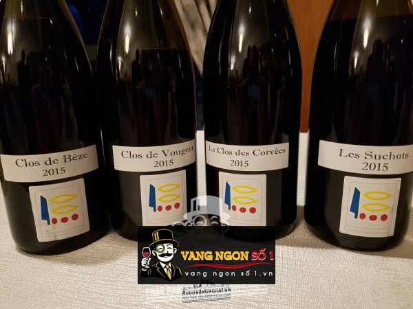 Rượu Domaine Prieure Roch Clos de Vougeot Grand Cru 2014