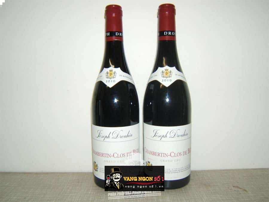 Rượu vang Pháp Joseph Drouhin Charmes Chambertin Grand Cru 2013