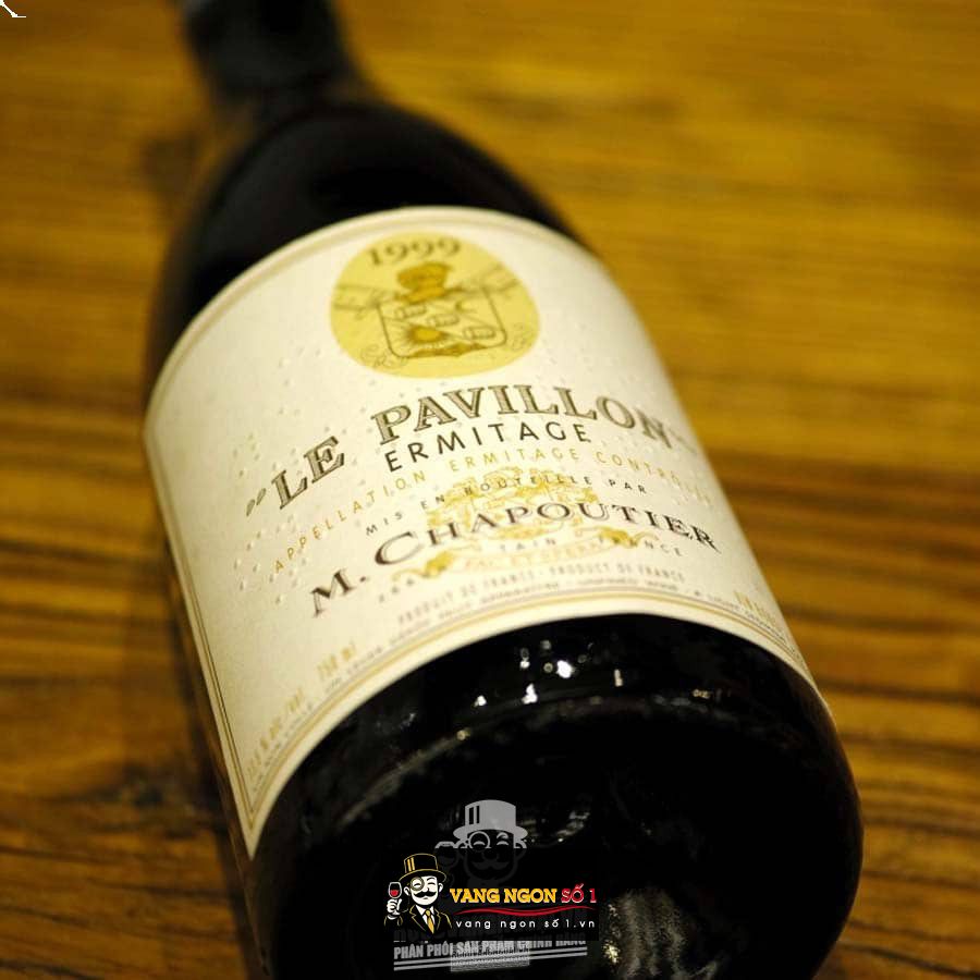 Rượu vang Pháp M. Chapoutier Le Pavillon Ermitage