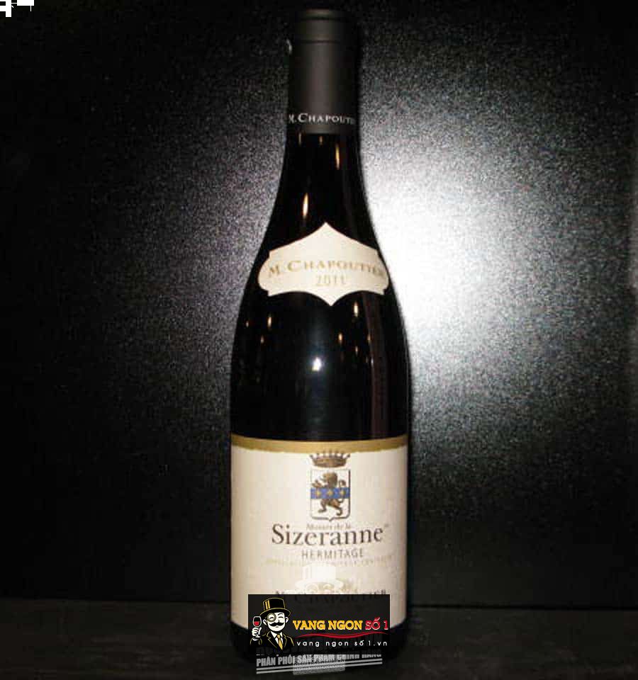 Rượu vang Pháp M. Chapoutier La Sizeranne Hermitage