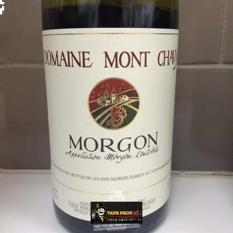 Rượu vang Pháp Georges Duboeuf Domaine Mont Chavy Morgon