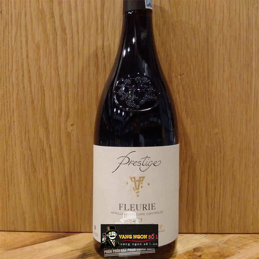 Rượu vang Pháp Georges Duboeuf Fleurie Cuvee Prestige