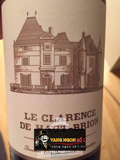 Vang Pháp Le Clarence de Haut Brion 2013