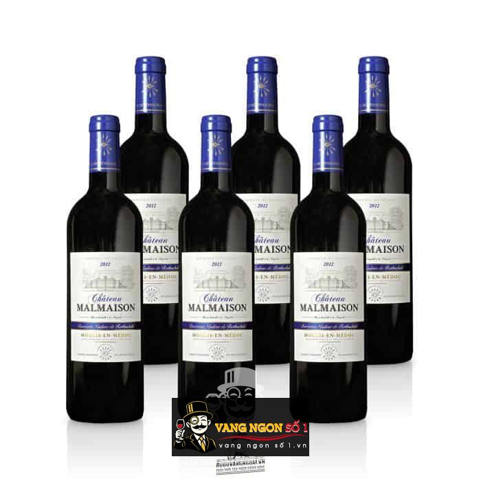 Vang Pháp Chateau Malmaison