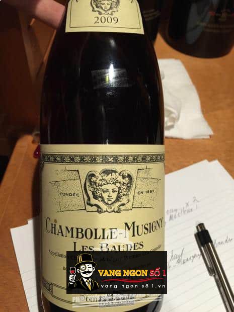 Vang Pháp Chambolle Musigny Les Baudes Louis Jadot