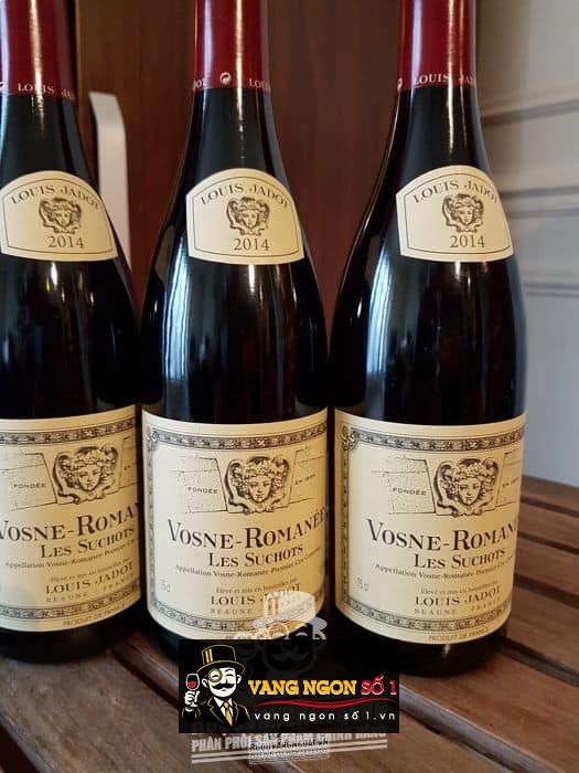 Vang Pháp Vosne Romanee Les Suchots Louis Jadot 2014