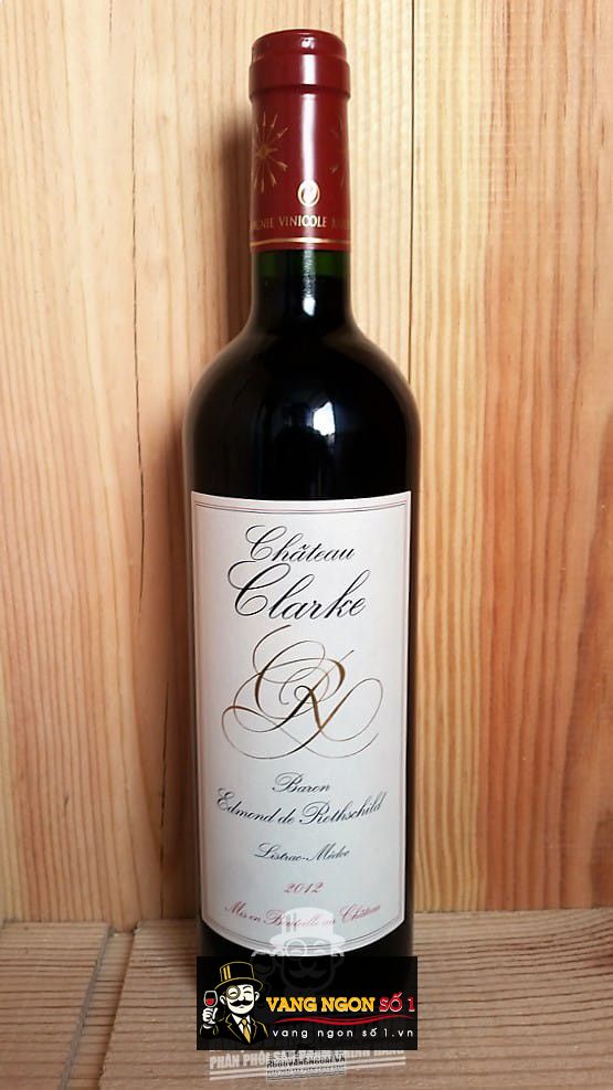 Vang Pháp Chateau Clarke Edmond de Rothschild