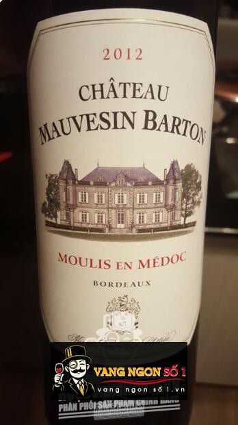Vang Pháp Chateau Mauvesin Barton 2013