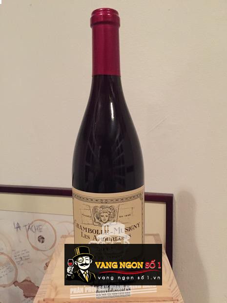 Vang Pháp Chambolle Musigny Les Amoureuses Louis Jadot 2014