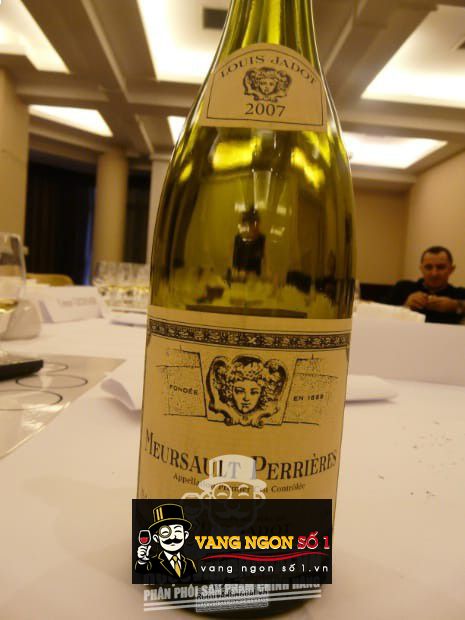 Vang Pháp Meursault Perrieres Louis Jadot 2014