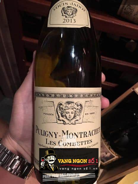 Vang Pháp Puligny Montrachet Les Combettes Louis Jadot