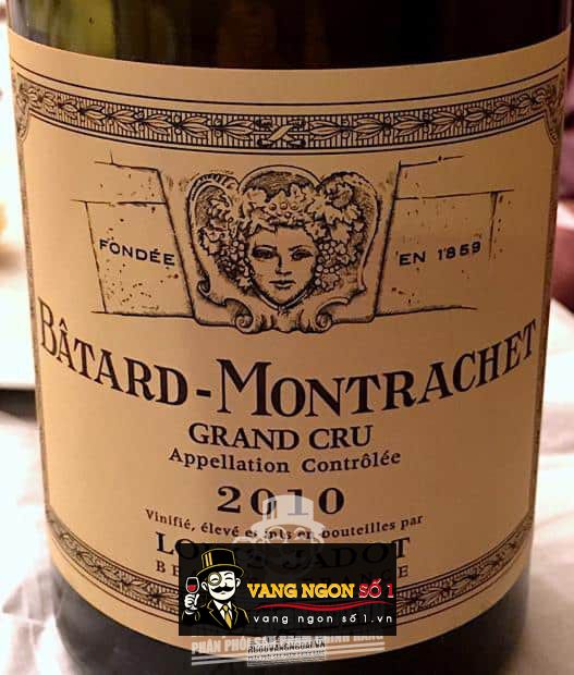 Vang Pháp Batard Montrachet Louis Jadot