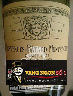 Vang Pháp Bienvenues Batard Montrachet Louis Jadot