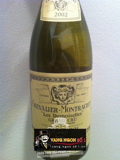 Vang Pháp Chevalier Montrachet Les Demoiselles Louis Jadot