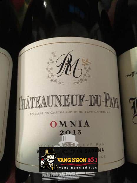 Vang Pháp Chateauneuf du Pape Omnia 2009