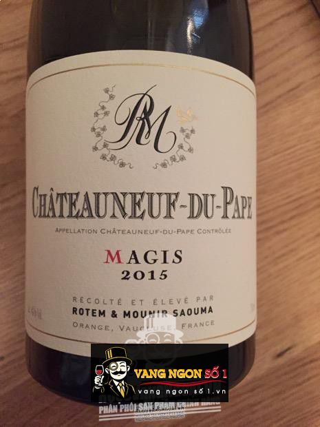 Vang Pháp Chateauneuf du Pape Magis 2011