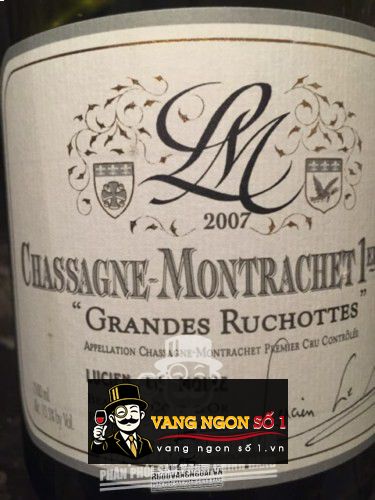 Vang Pháp Chassagne Montrachet Grandes Ruchottes Le Moine