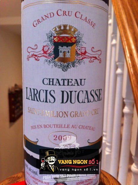 Vang Pháp Chateau Larcis Ducasse 2009