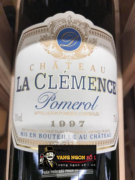 Vang Pháp Chateau La Clemence Pomerol