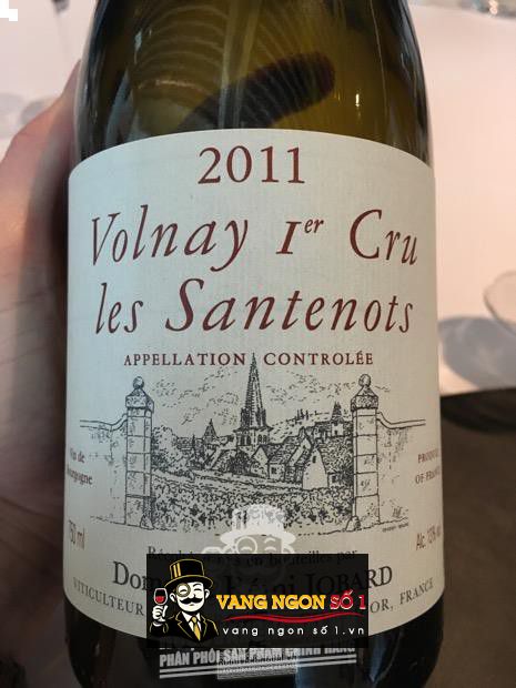 Vang Pháp Volnay Les Santenots Remi Jobard